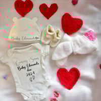 Image 4 of Personalised baby hat