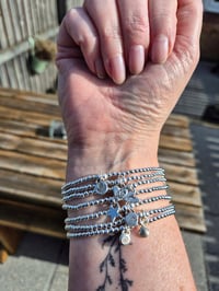 Image 1 of Stretch Beaded Bracelets 