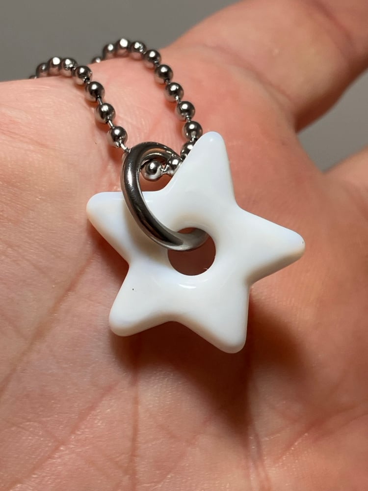 Image of mini white Star