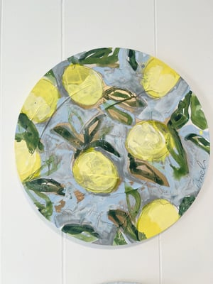 Image of “oyster and lemon bubbles”