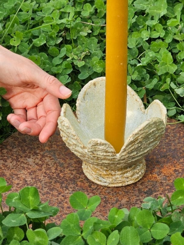 Candelabro Bowl Flor #13