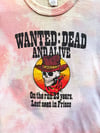 Rare Grateful Dead 1988 ‘Wanted Dead and Alive’ Lot T-Shirt - Fis XL