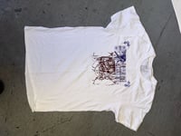 Image 2 of All things seem possible in may white tee 