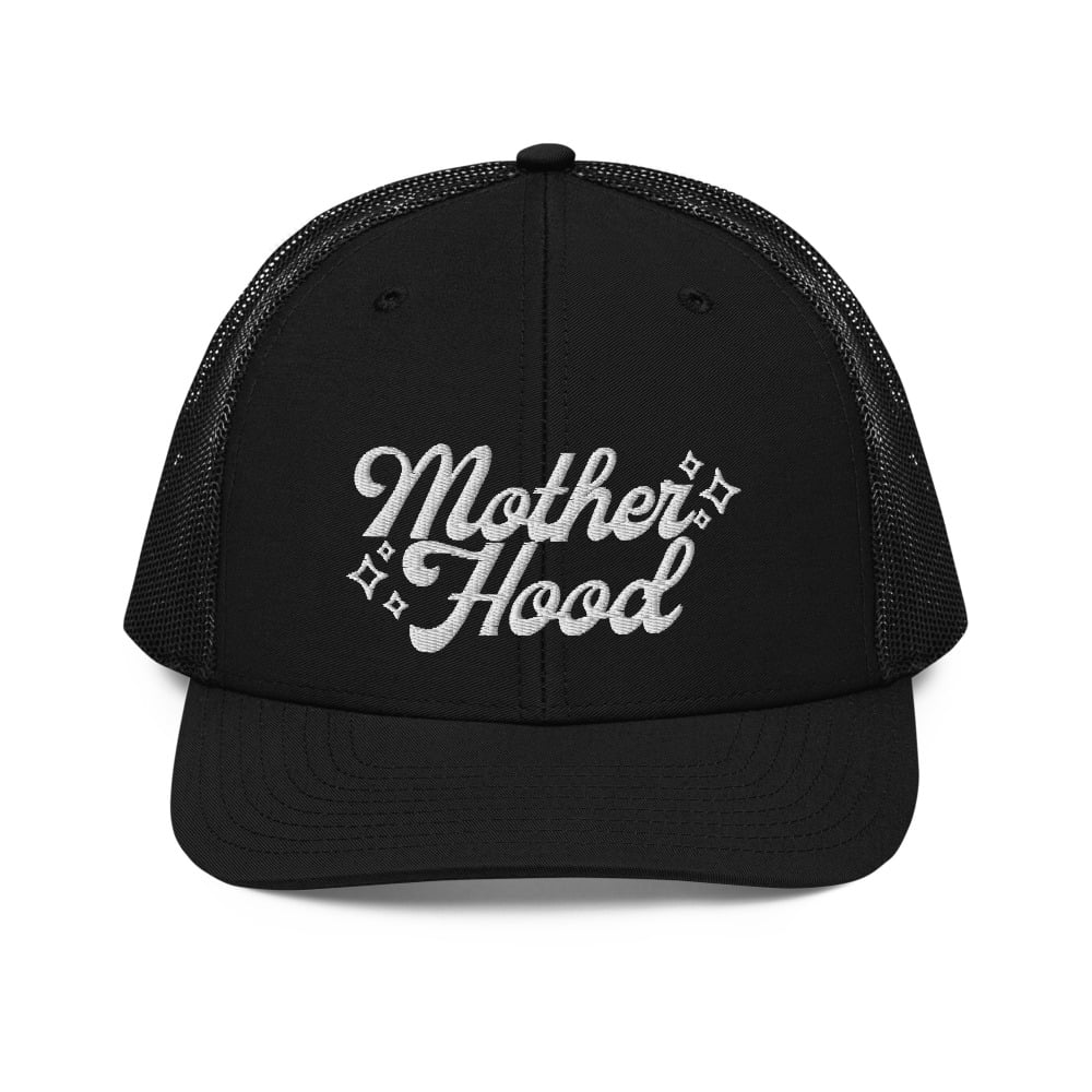 HOT MOM CLUB - Wide brim bucket hat