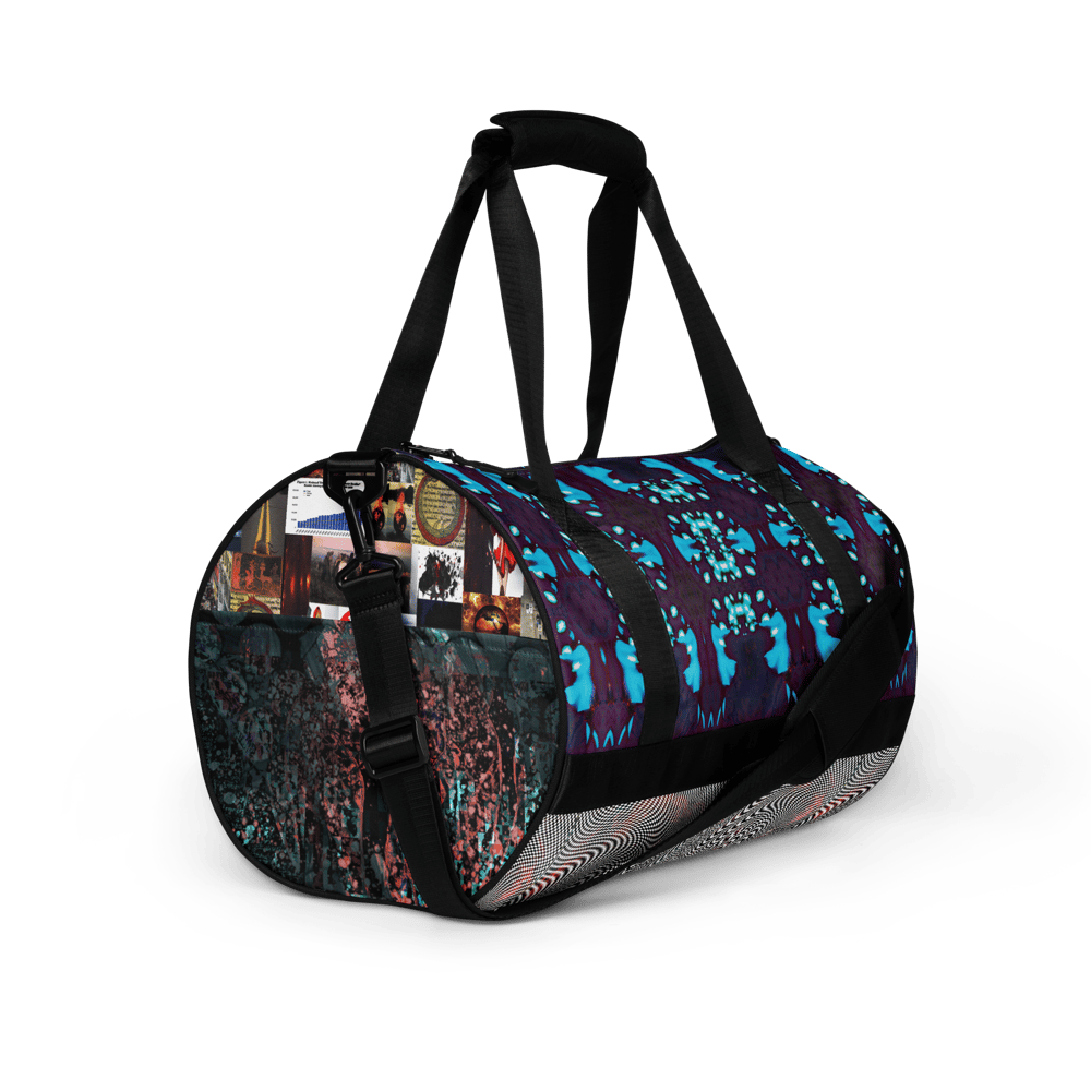 ego clothing works all-over print duffle/gym bag