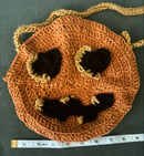 Image 2 of Pumpkin Crochet Bag 