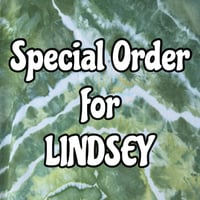 Special Order for LINDSEY