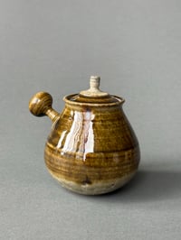 Image 2 of Tall Ash and Amber Kyusu - 250ml
