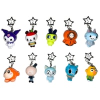 Image 2 of clay keychains