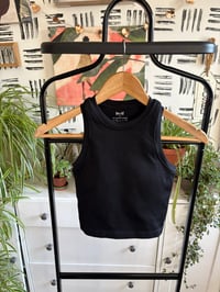 Image 1 of Pro fit ribbed crop top