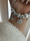Silver HK Charm Bracelet