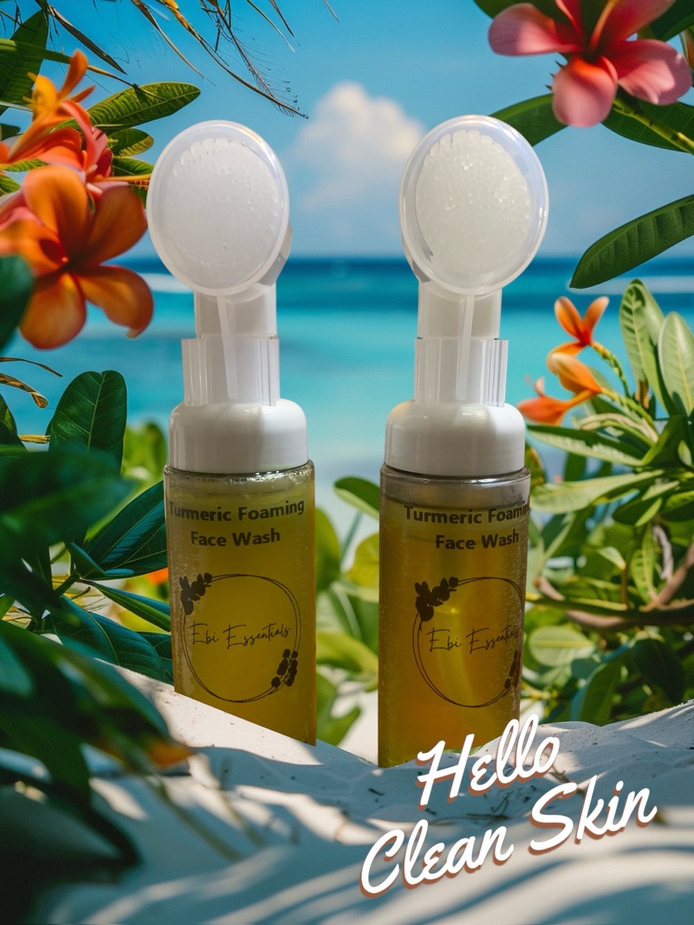 Image of Turmeric Foaming Face Wash