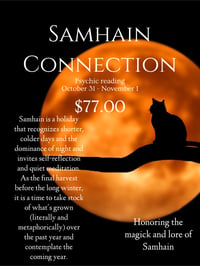 Samhain connection 