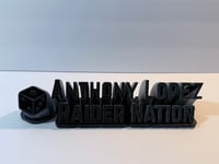 Image 2 of Custom Name Plate 