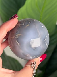 Image 3 of MOZAMBIQUE SWAZI AGATE SPHERE E