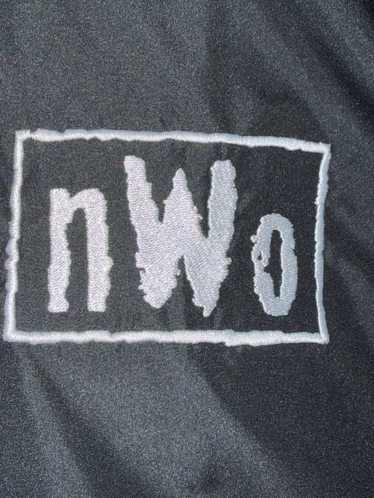 NWO Champion Quarter Zip windbreaker (  please allow 2-3 weeks shipping )  Image 2