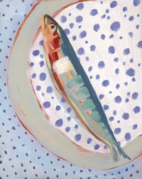 Image 1 of Sardine & Spots Print