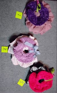 Image 1 of Sets of two hair scrunchies