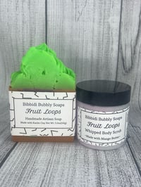 Image 3 of Fruit Loops Whipped Sugar Scrub