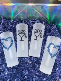 3 oz 200s Copas Shot Glasses ( set of 4)