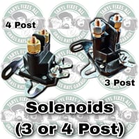 Image 1 of 3 or 4 Post Starter Solenoids!! 
