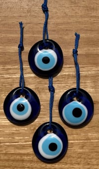 Image 3 of Eye of Protection Glass Ornament