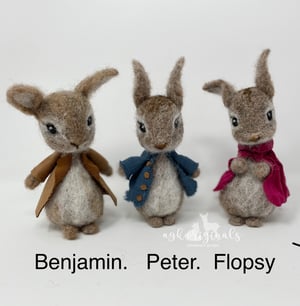 Image of Peter rabbit and friends 