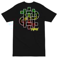 Image 2 of 64 NATION HEAVYWEIGHT TEEZ ( RASTA )