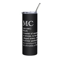 Image 1 of MC Def - Tumbler