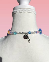 Image 5 of Pastel Butterfly Dumpy Necklace
