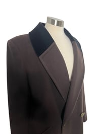 Image 2 of VTG JONES NEW YORK WOOL COAT