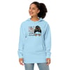 but, I love fall most of all, Unisex midweight hoodie