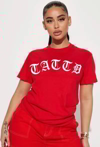 40% off!! TATTD OG TEE!!! RED ❤️