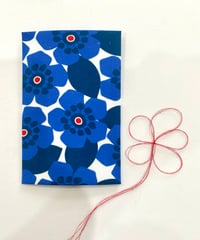 Market Floral Blue & Red