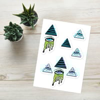 'Battlesuit' Sticker Sheet Type 01