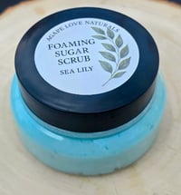 Image 5 of Sea Lily Foaming Sugar Scrub 