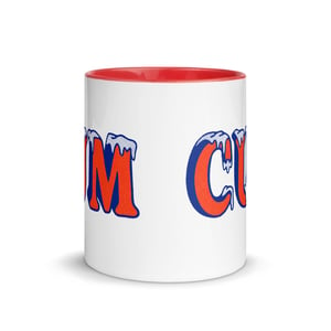 Cum Mug with Color Insides