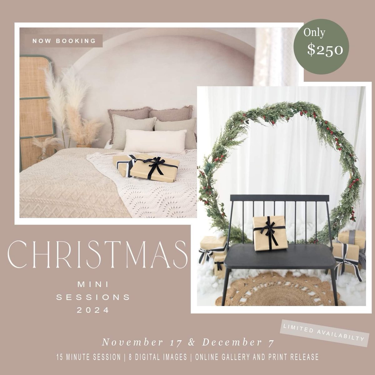 Image of SOLD OUT Xmas Minis 2025