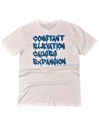 Image 2 of GGM GRAFFITI ‘ELEVATED’ TEE