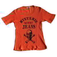 Image 1 of Hysteric kinky jeans waffle top