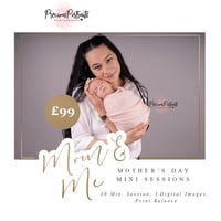 MOTHER’S DAY MINI SHOOT