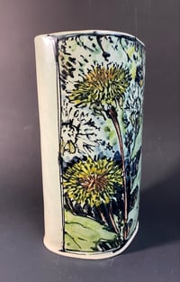 Image 2 of “Dandelion” vase