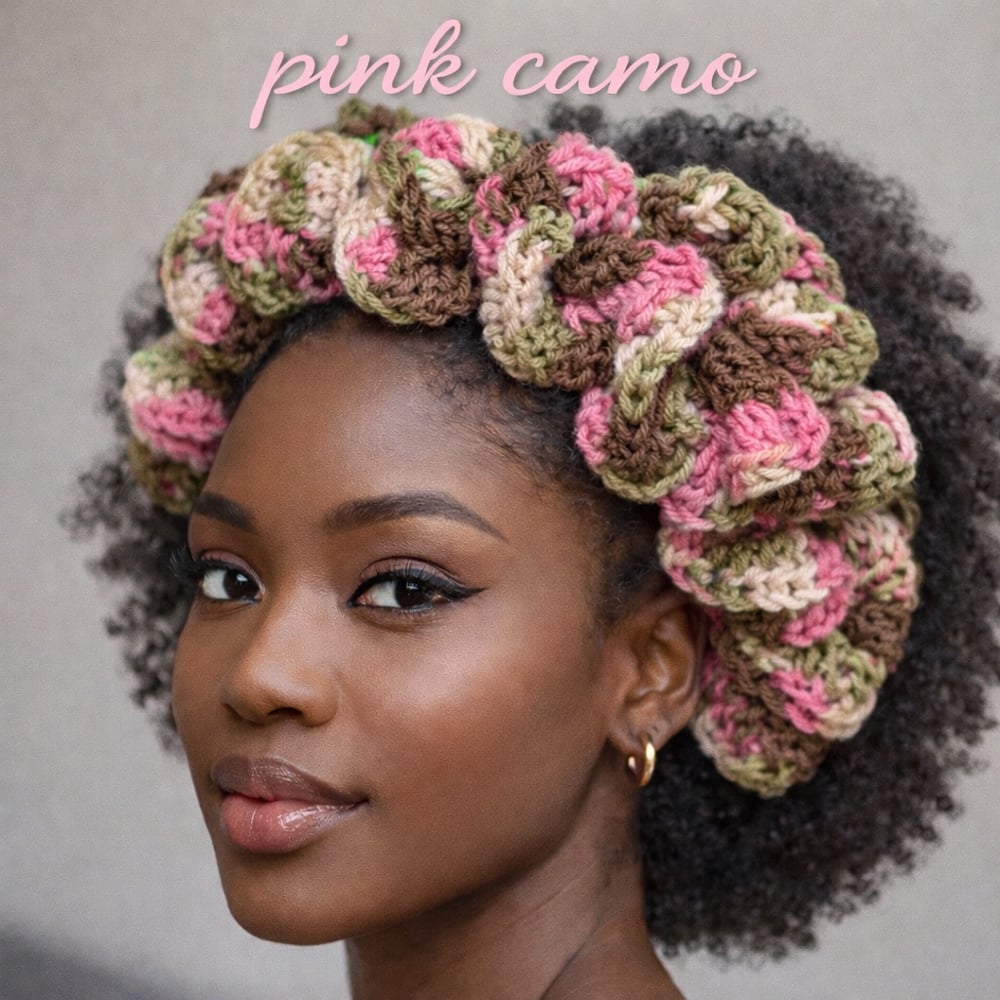 Image of ruffle headbands 