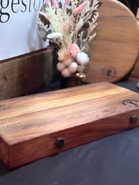 Image 1 of Rimu & Resin Bolt Board