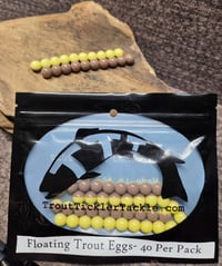Image 1 of Floating Trout Eggs- Hatchery Meal