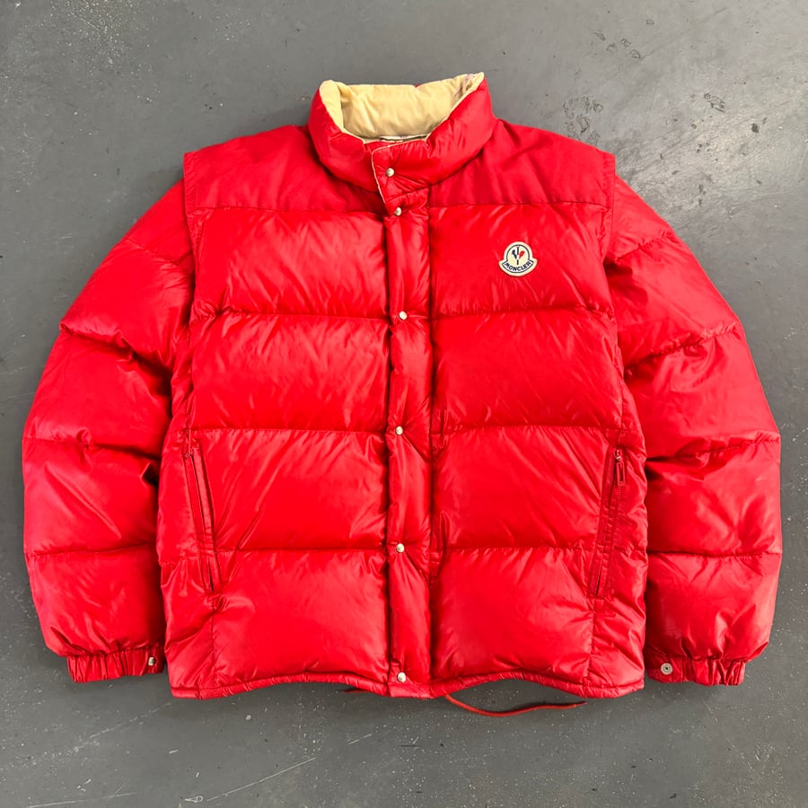 Image of 1980s Moncler Grenoble Down Jacket, size XL