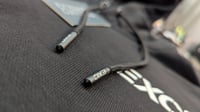 Image 3 of EXCHOODV1.0 (450 GSM)  hoody - Premium Black / White logo / Embroidery back x