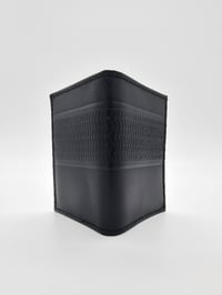 Image 8 of Leather Wallets - Olive print 