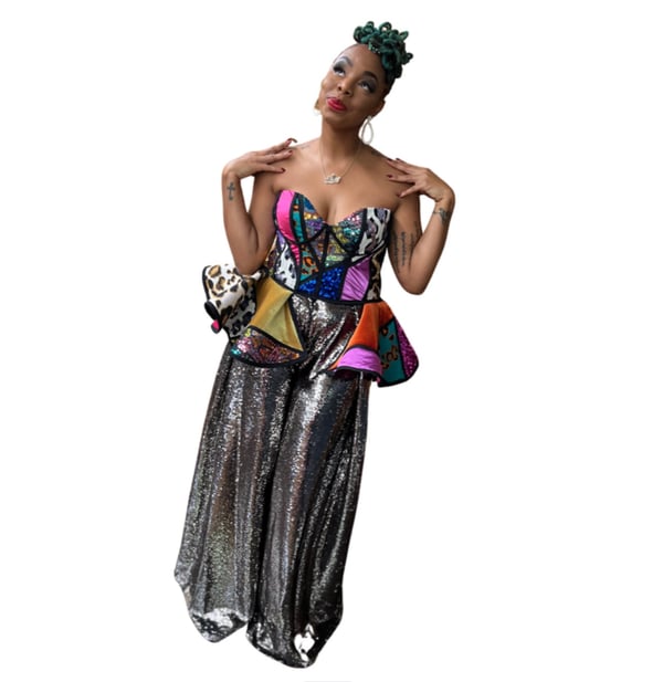 Image of MOSAIC Couture Corset