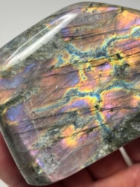 Image 12 of Purple Labradorite Freeform | Madagascar #3028